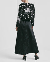 Beaded Cropped Jacket