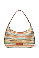 Hampton Stripe Shoulder Bag