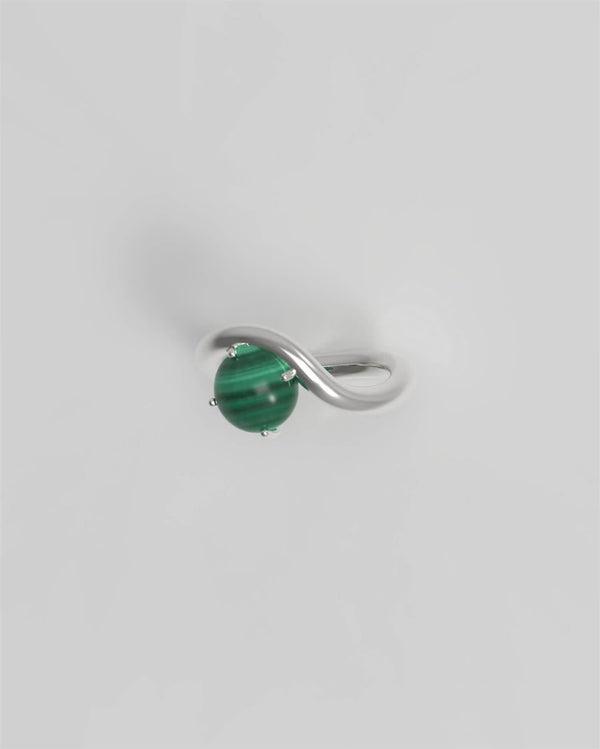 Band Ring I Malachite