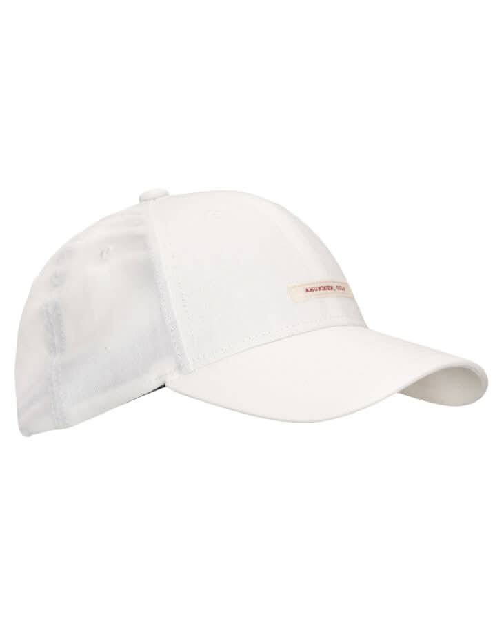 LINEN PATCH CAP
