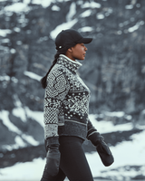 Legacy structured merino wool jet black