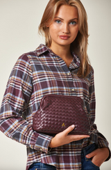 Woven Clutch