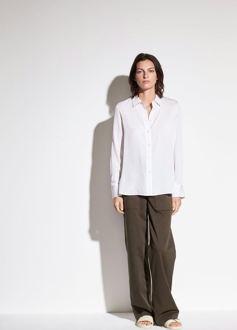 SLIM FITTED BLOUSE