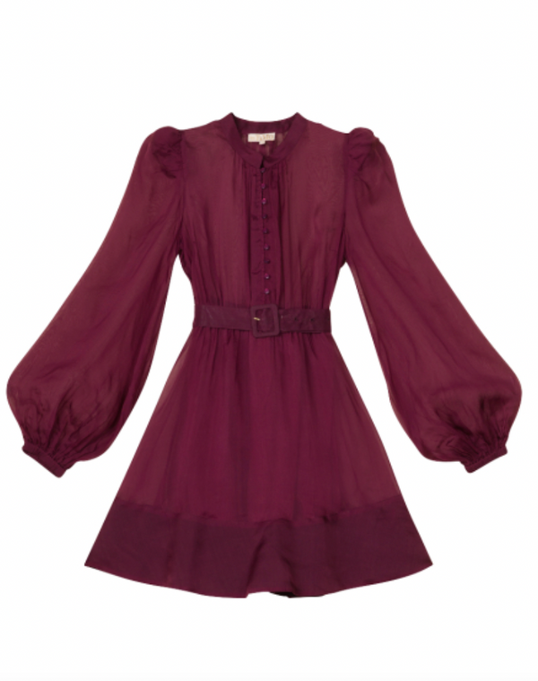 Organza Mini Dress