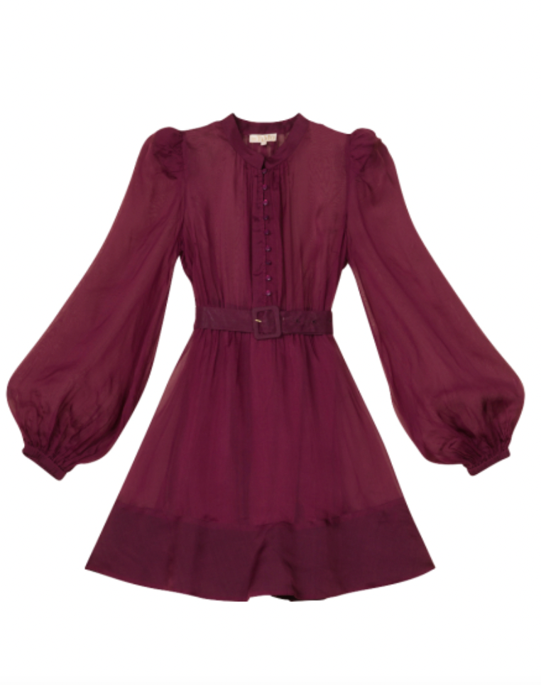 Organza Mini Dress