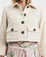 Tailored Structured Jacket