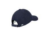 Legacy structured merino wool Dark navy