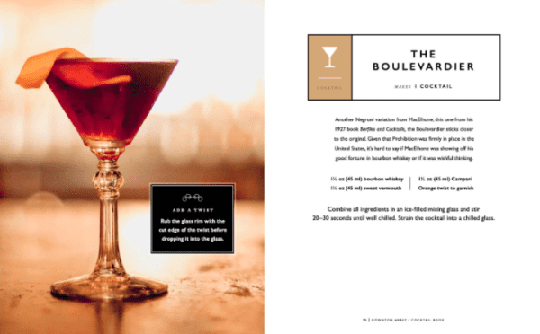The Official Downton Abbey Cocktail Book