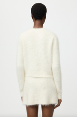 Alpaca cardigan