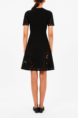 Fania Short Sleeve Knit Mini Dress