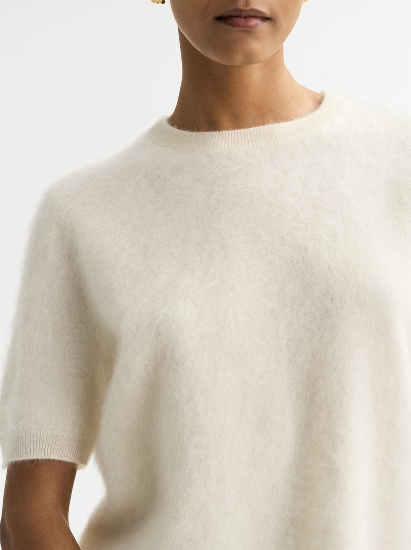 Brushed Short Sleeve