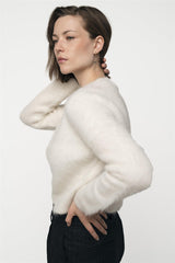 Astrid Brushed Cardigan
