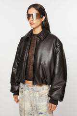 Coated Bomber Jacket