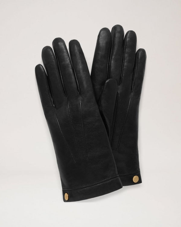 Soft Nappa Gloves w/Cashmere Lining