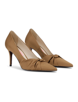 Violetta Satin Pumps