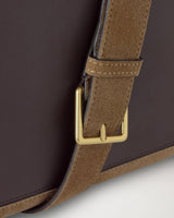 Small Antony N (Leather Strap) - Suede