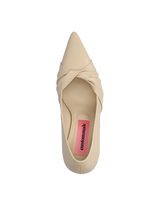 Violetta Leather Pumps
