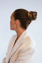 Rose Hoops Small