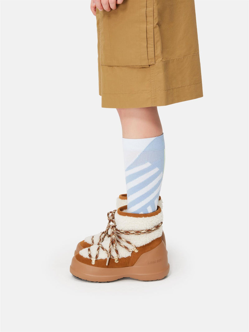 MB Luna Shearling Boot