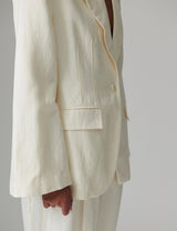 Fiona - Contrast Linen