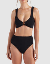 Nadine Gold Hoop Bikini