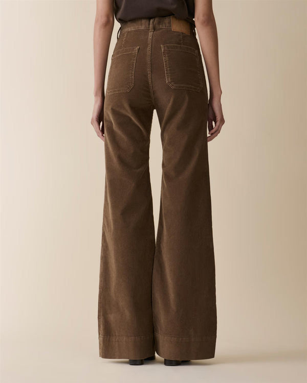 St Monica Brown Corduroy
