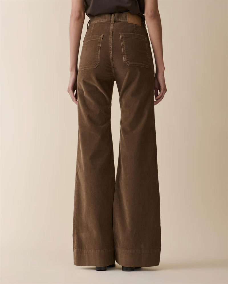 St Monica Brown Corduroy