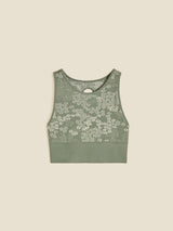 Seamless Jacquard Top