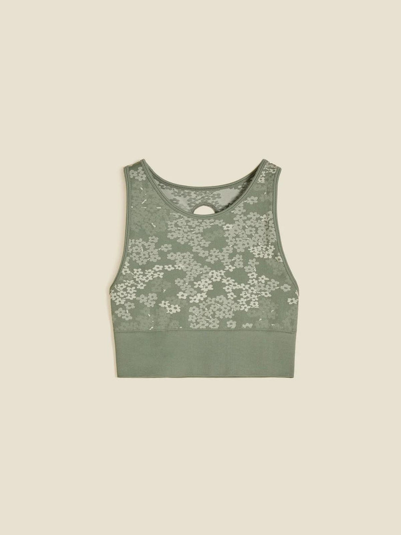 Seamless Jacquard Top