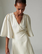 Camilla Dress - Contrast Linen
