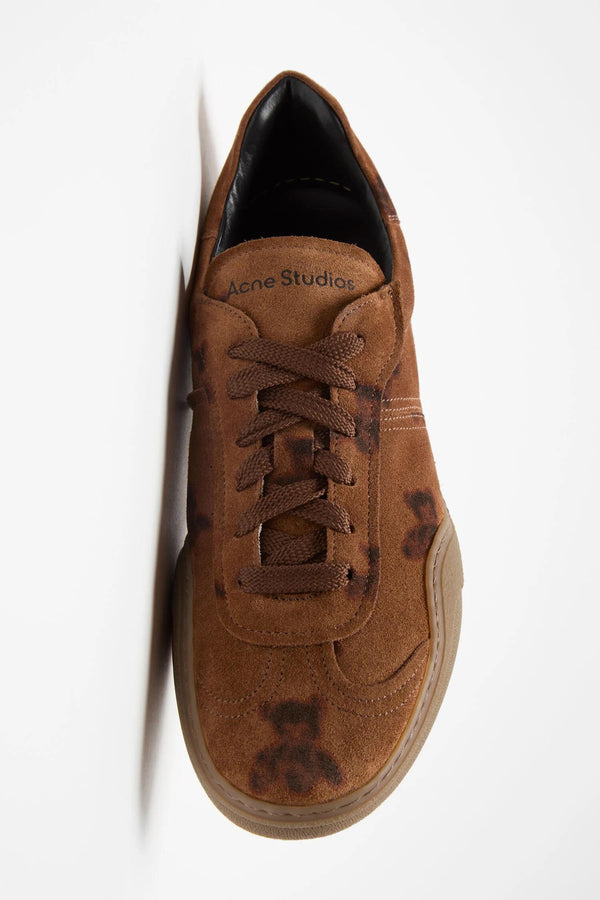 Bars Lace-Up Sneakers
