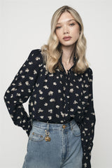 Molly Mini Roses Blouse