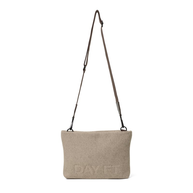 Day Woolen Cross Body Pouch