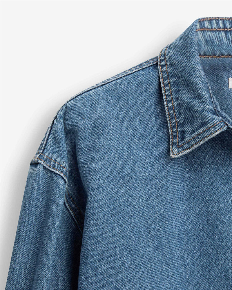 Reign Denim Overshirt