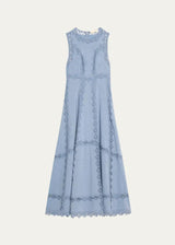 Anela Sleeveless Midi Dress