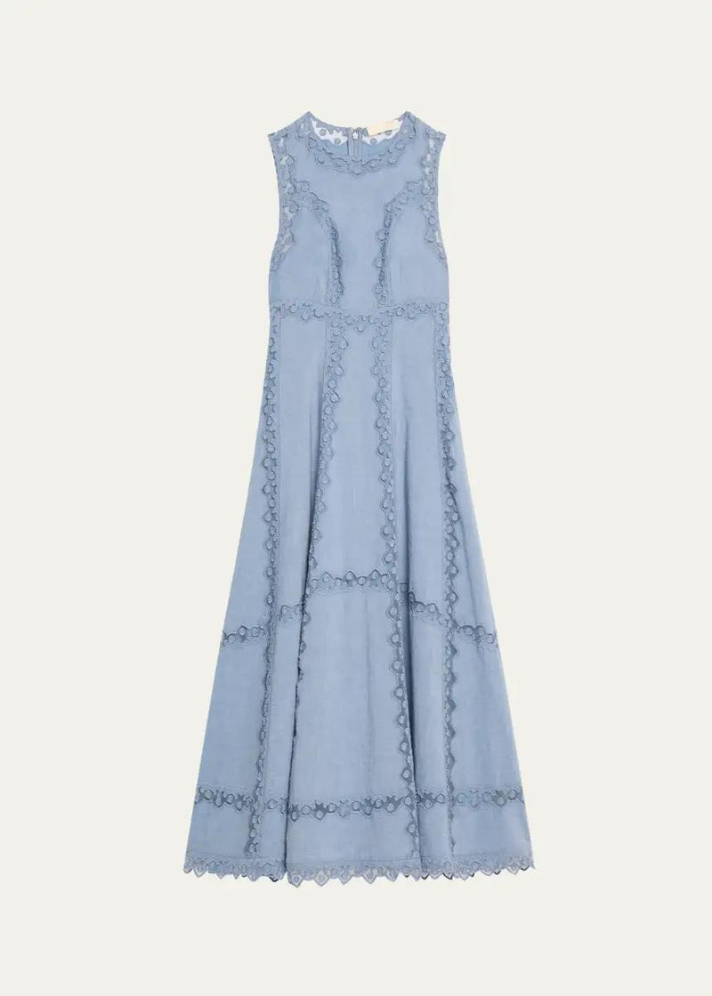 Anela Sleeveless Midi Dress