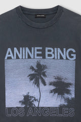 Cade Tee Palms - Washed black