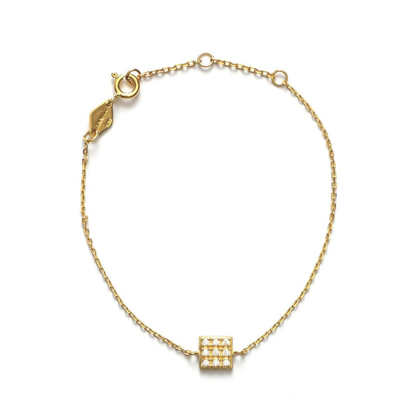 Nine dots bracelet