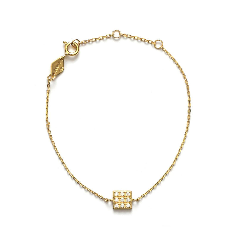 Nine dots bracelet
