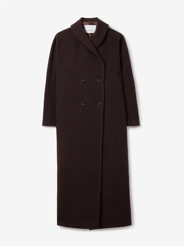 Relaxed Wool Coat