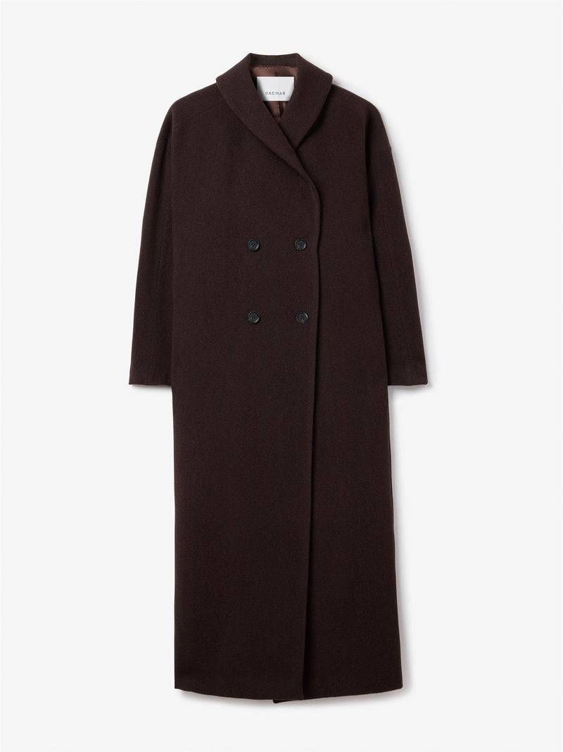 Relaxed Wool Coat
