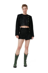 Sparkle Mini Skirt