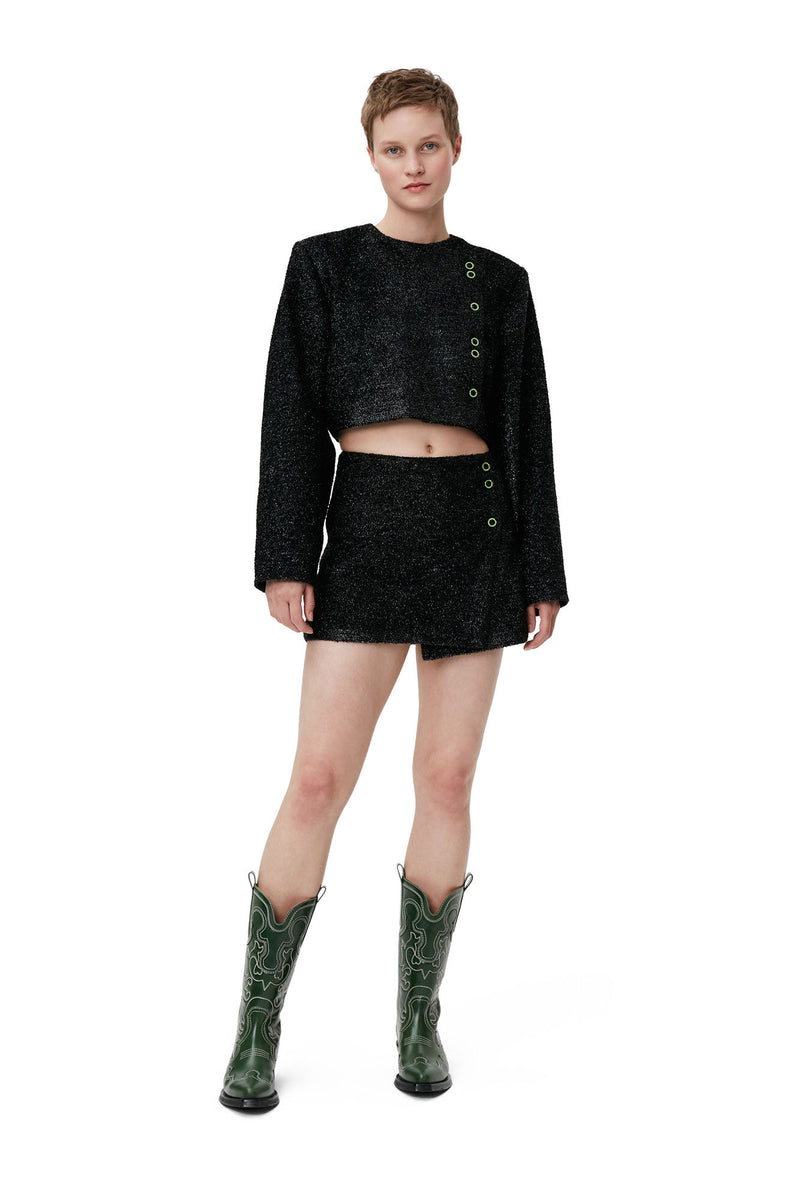 Sparkle Mini Skirt
