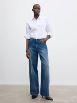 Baggy fit denim