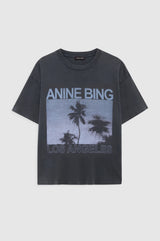 Cade Tee Palms - Washed black
