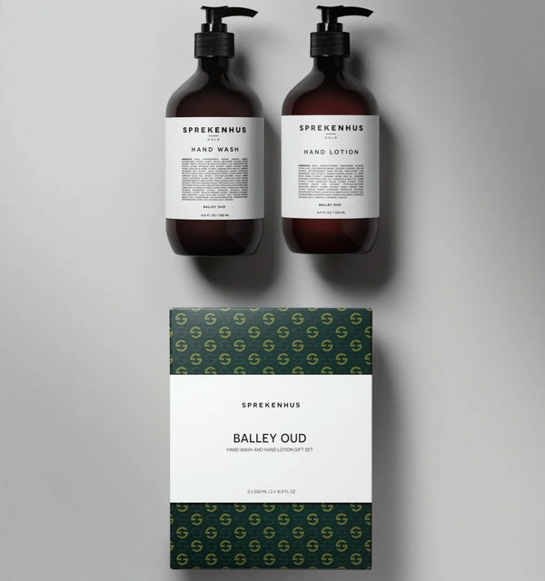 Balley Oud - Hand Wash and Hand Lotion - Holiday Edition