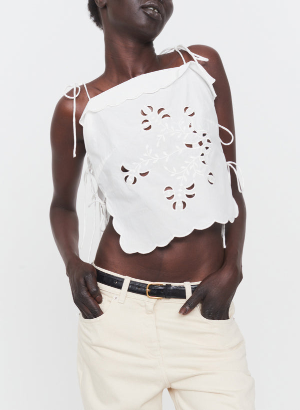 Kirsten Tie Top