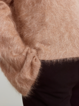 MONTREAL BRUSHED CASHMERE SWEATER