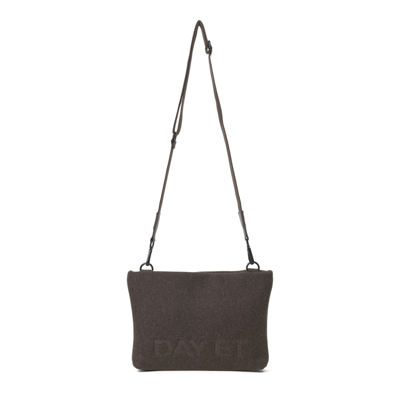 Day Woolen Cross Body Pouch