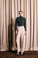 SMOOTH BARREL PANTS